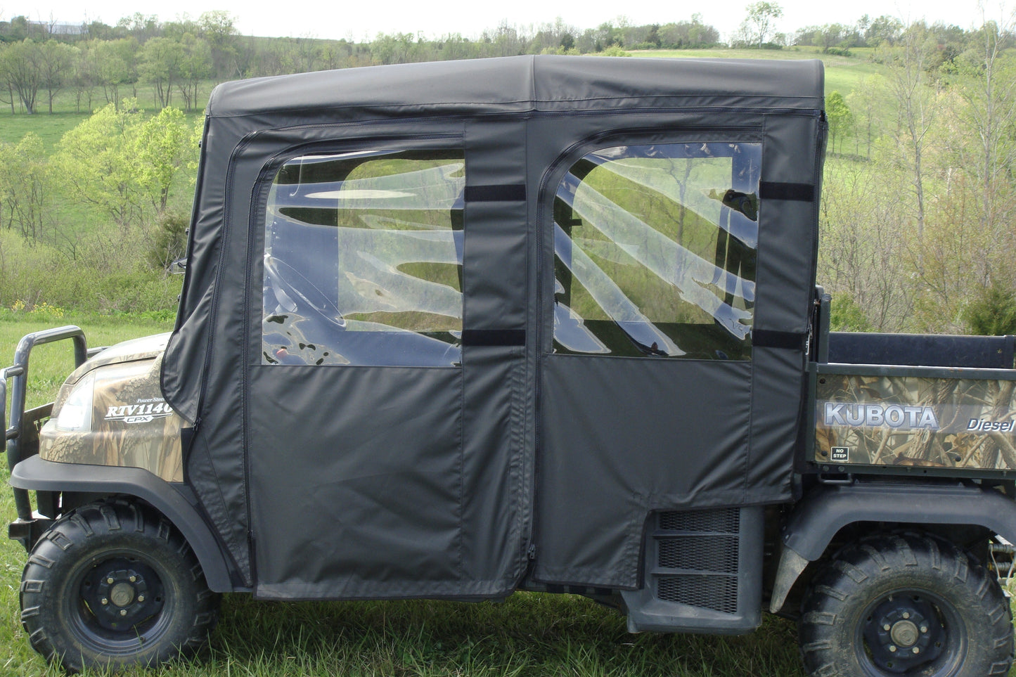 Kubota RTV 1140 - Door-Rear Window Combo - 3 Star UTV