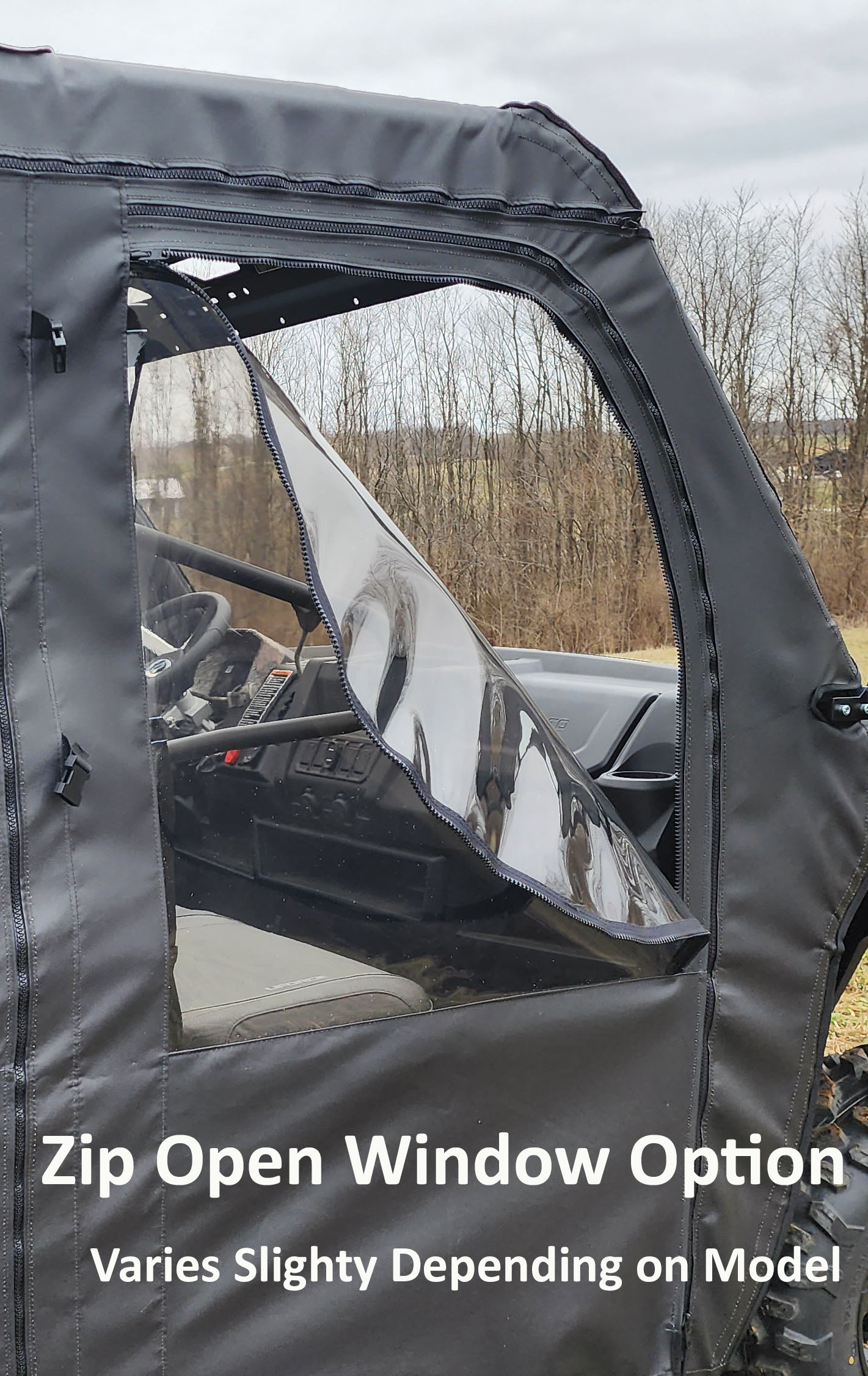Kubota RTV 900-1120 - Soft Doors - 3 Star UTV