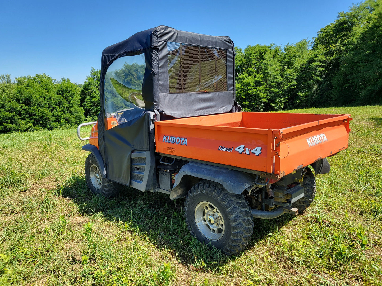 Kubota RTV 900/1120-Door-Rear Window Combo - 3 Star UTV