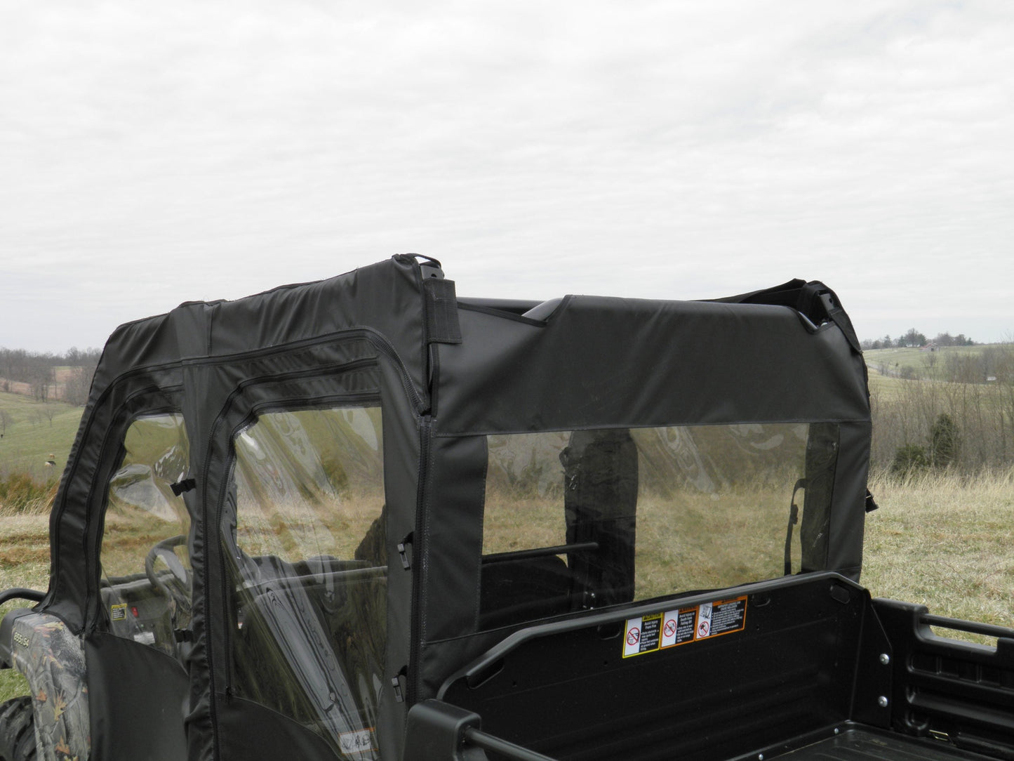 Kubota RTV X1140 Door-Rear Window Combo - 3 Star UTV
