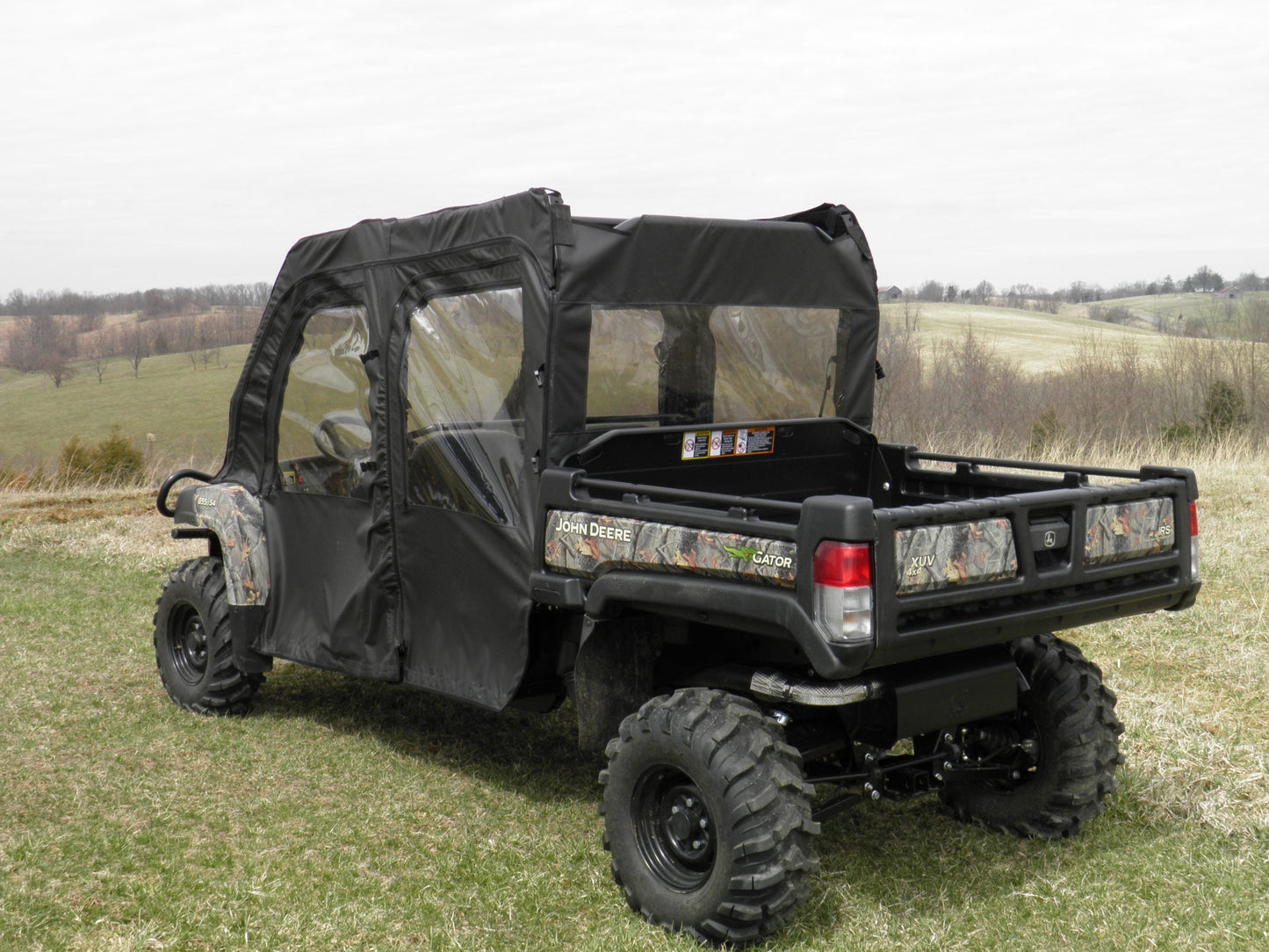 Kubota RTV X1140 Door-Rear Window Combo - 3 Star UTV