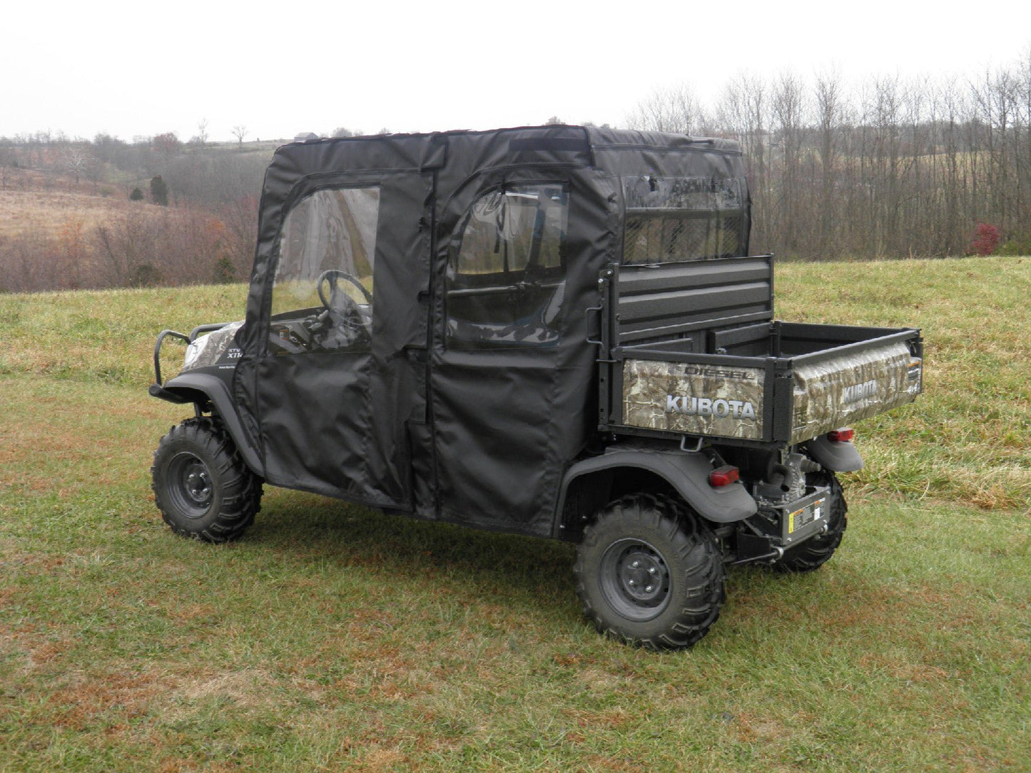 Kubota RTV X1140 Full Cab for Hard Windshield - 3 Star UTV