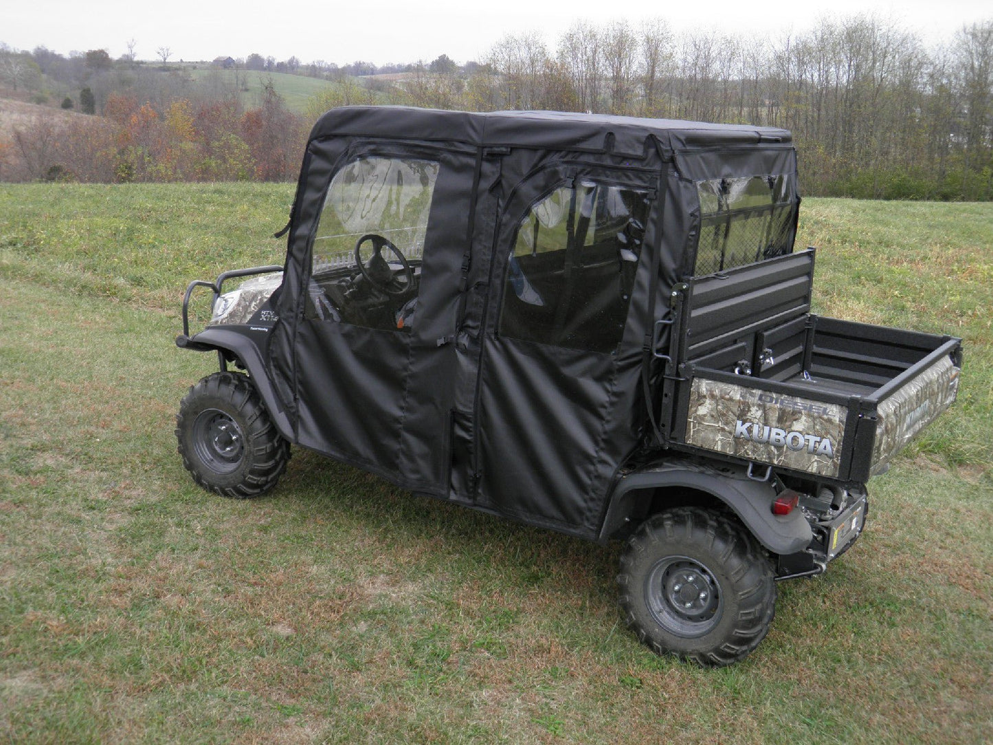 Kubota RTV X1140 Full Cab for Hard Windshield - 3 Star UTV