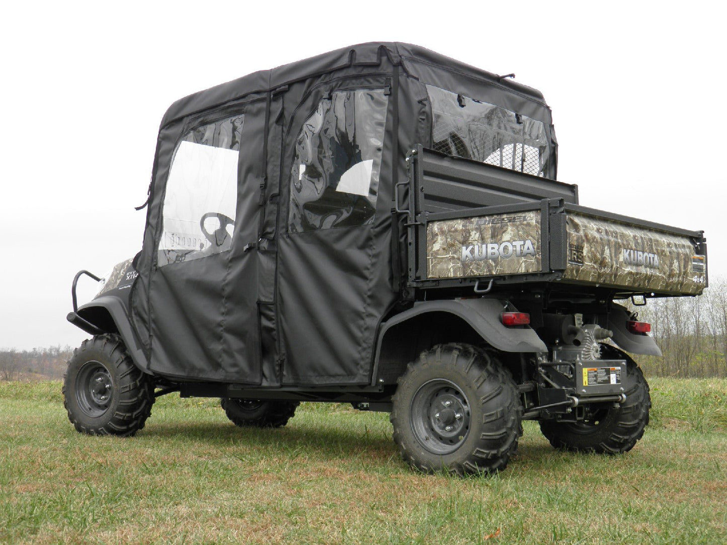 Kubota RTV X1140 Full Cab for Hard Windshield - 3 Star UTV