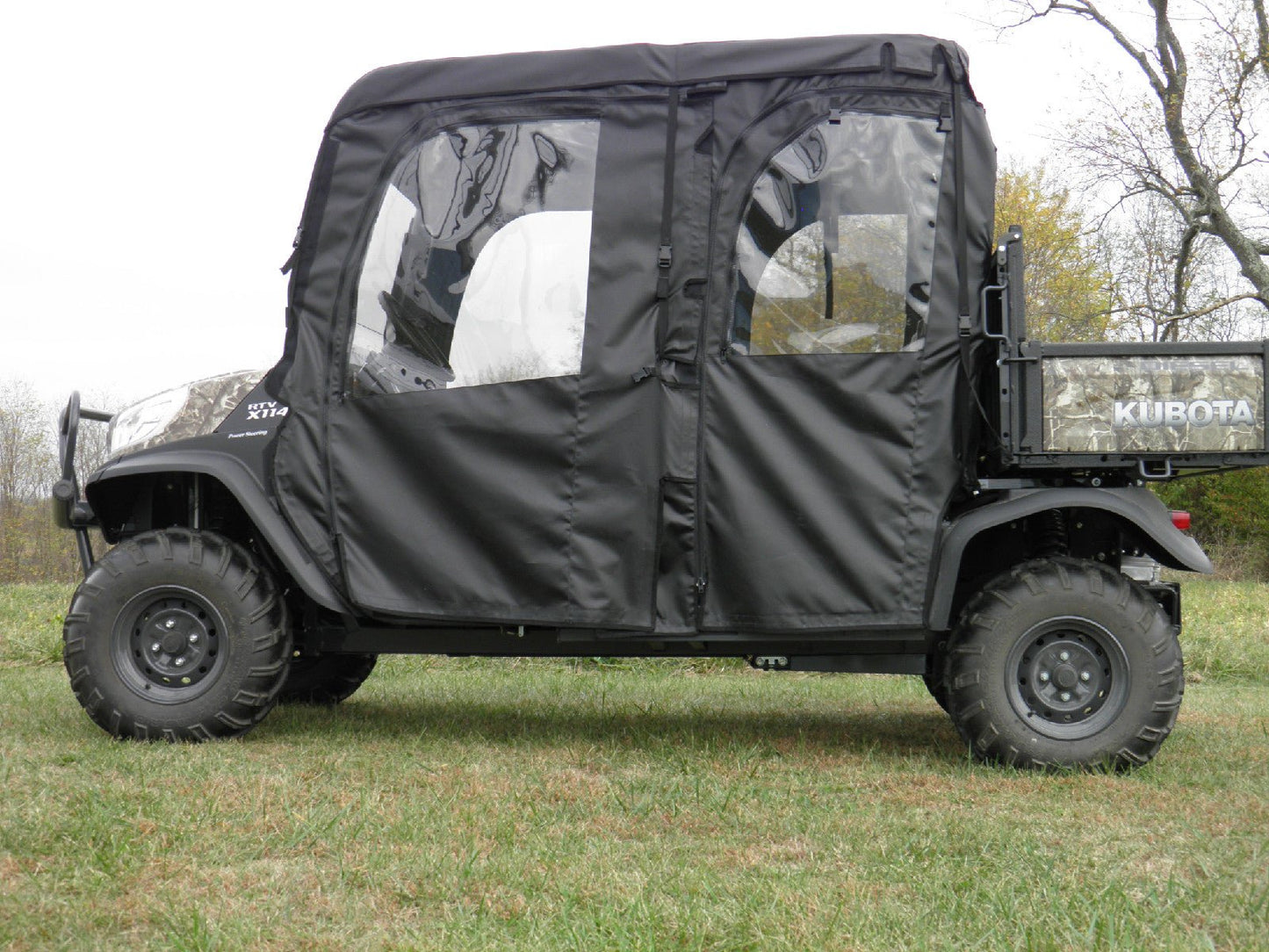 Kubota RTV X1140 Full Cab for Hard Windshield - 3 Star UTV