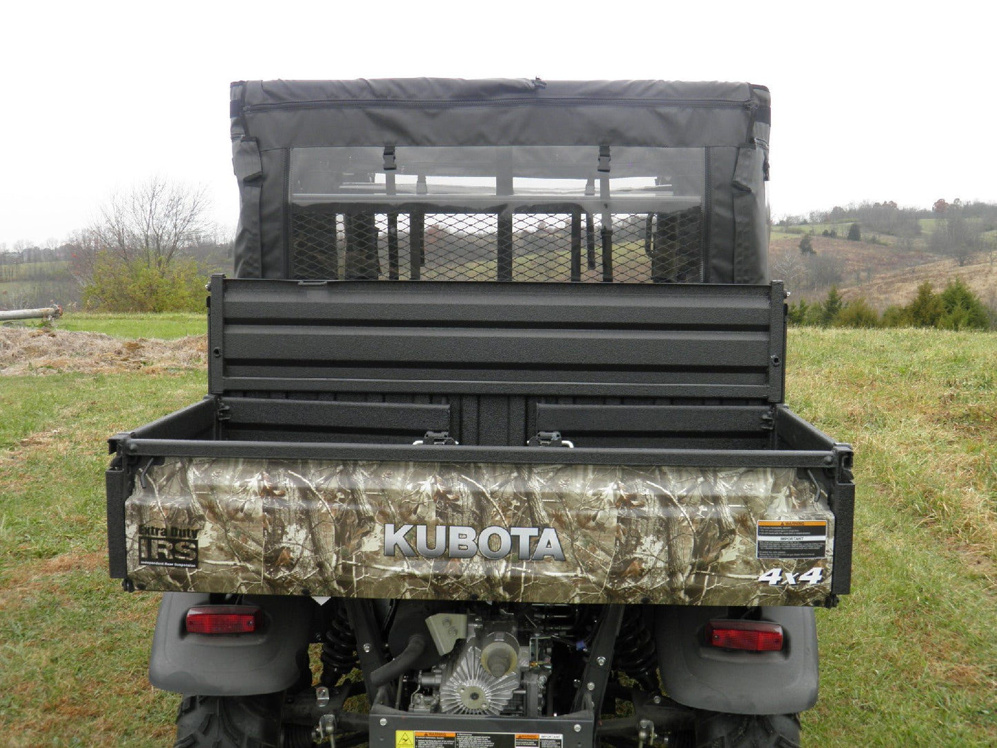 Kubota RTV X1140 Full Cab for Hard Windshield - 3 Star UTV