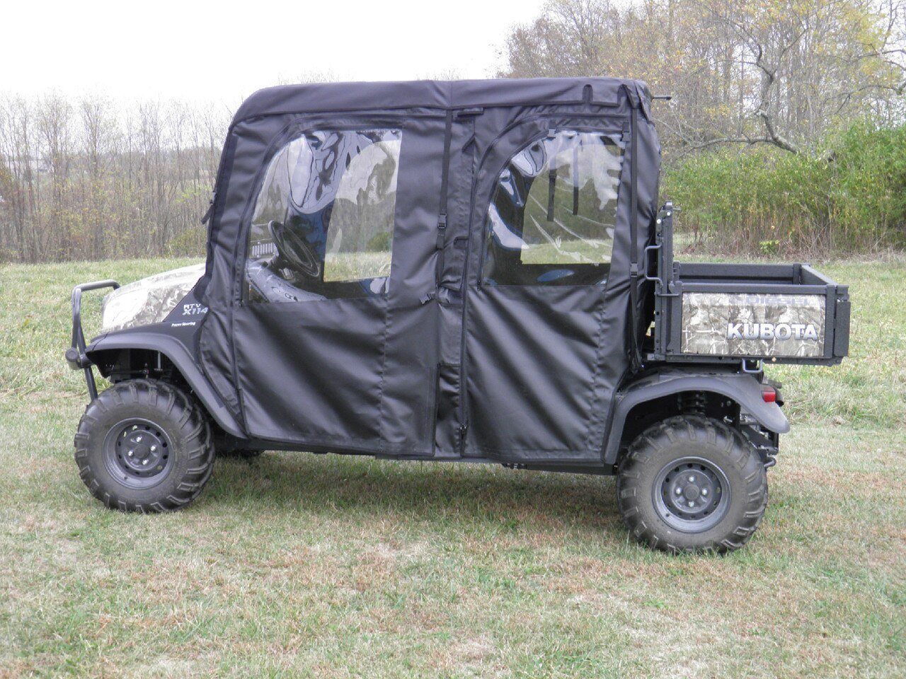 Kubota RTV X1140 Soft Doors - 3 Star UTV
