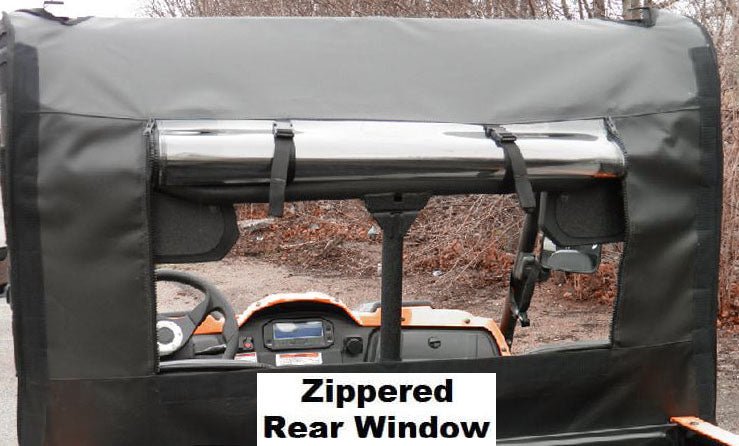 Kymco 500 Full Cab Enclosure with Vinyl Windshield - 3 Star UTV