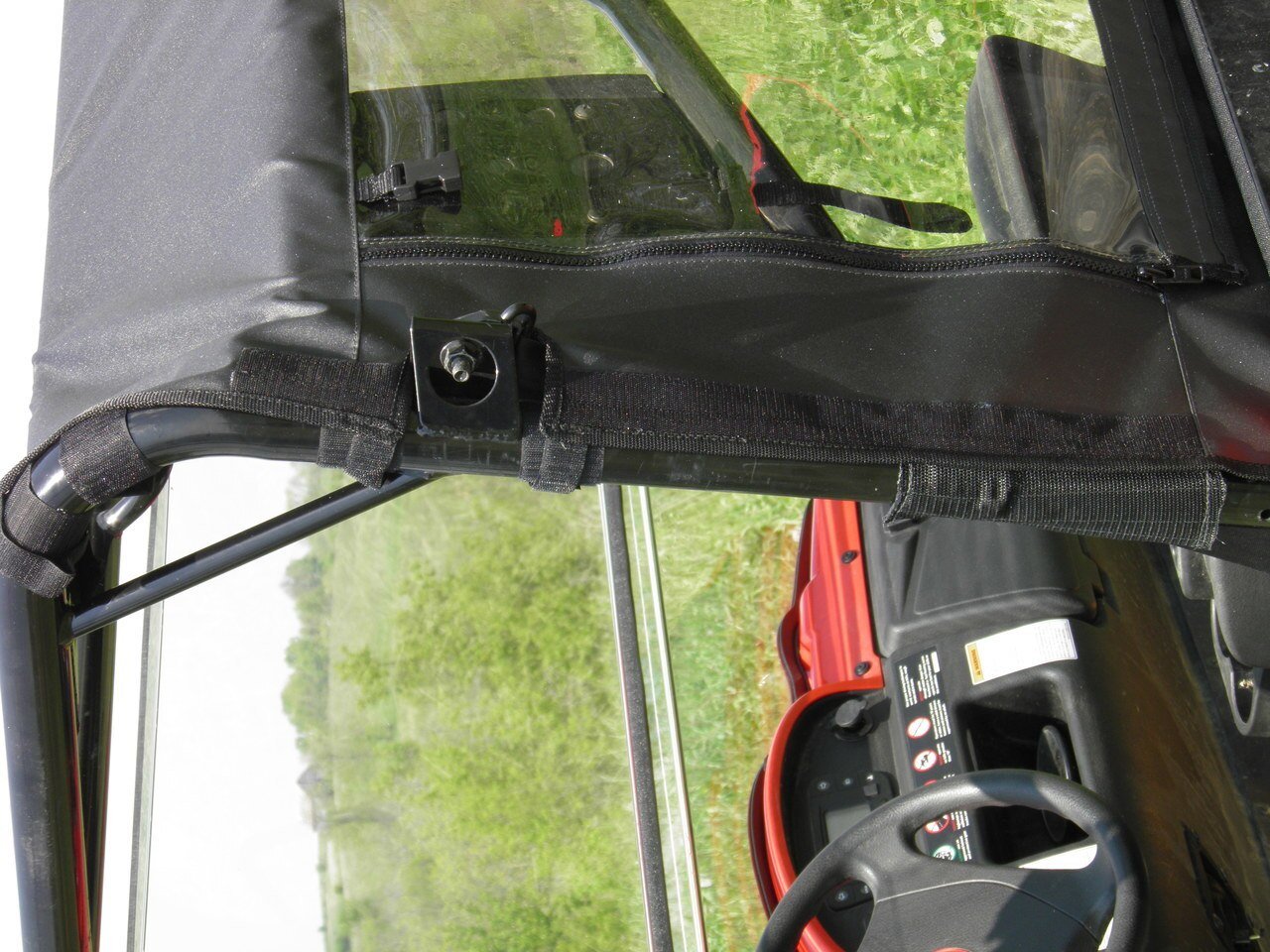 KYMCO 700 (2014-2017) Soft Back Panel - 3 Star UTV