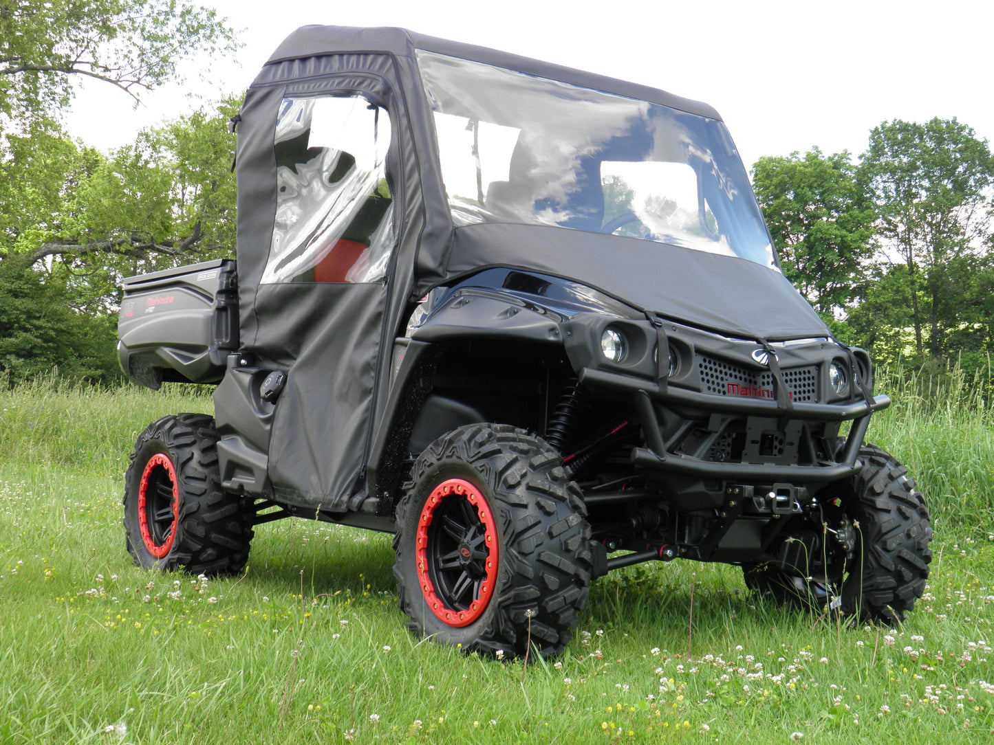 Mahindra 750 XTV - Full Cab Enclosure with Vinyl Windshield - 3 Star UTV