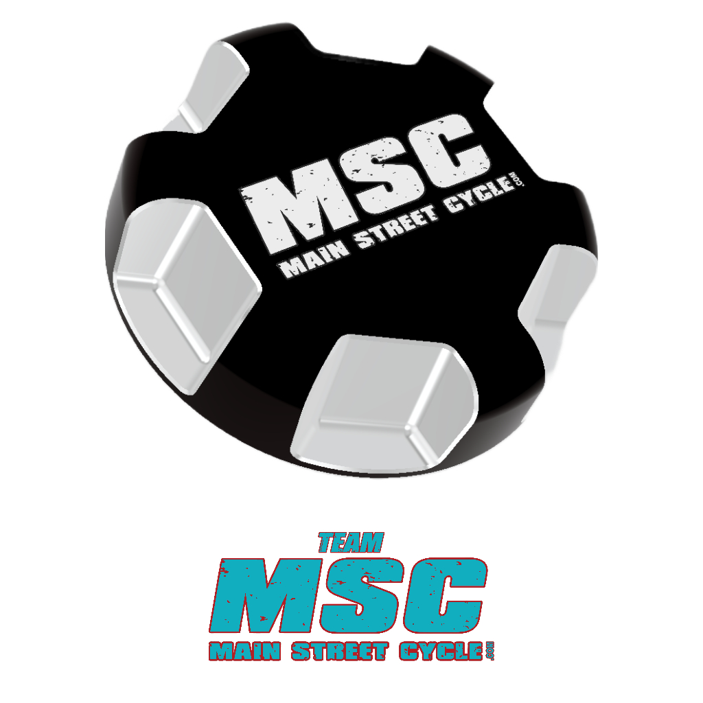 TEAM MSC | CFMOTO GAS CAP -