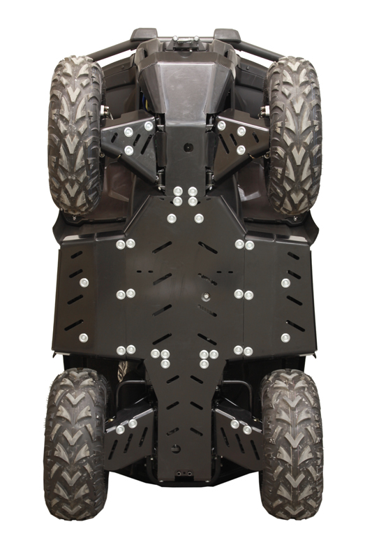 IRON BALTIC CFORCE 400/500 PLASTIC SKID PLATE