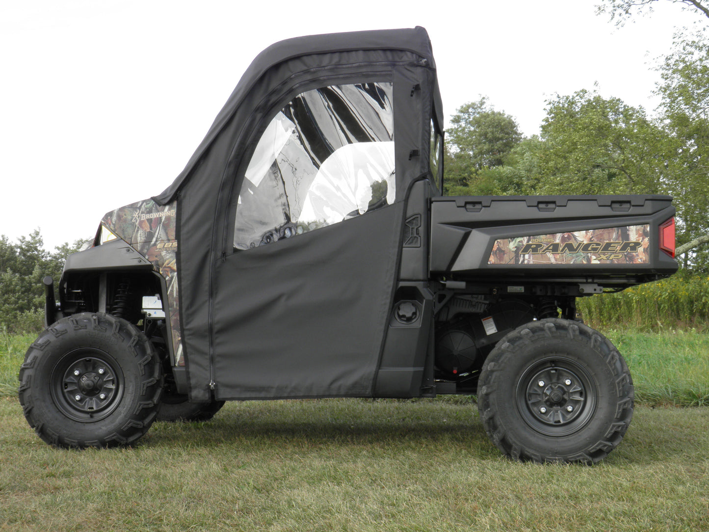 Polaris Ranger 900-1000-Door-Rear Window Combo - 3 Star UTV