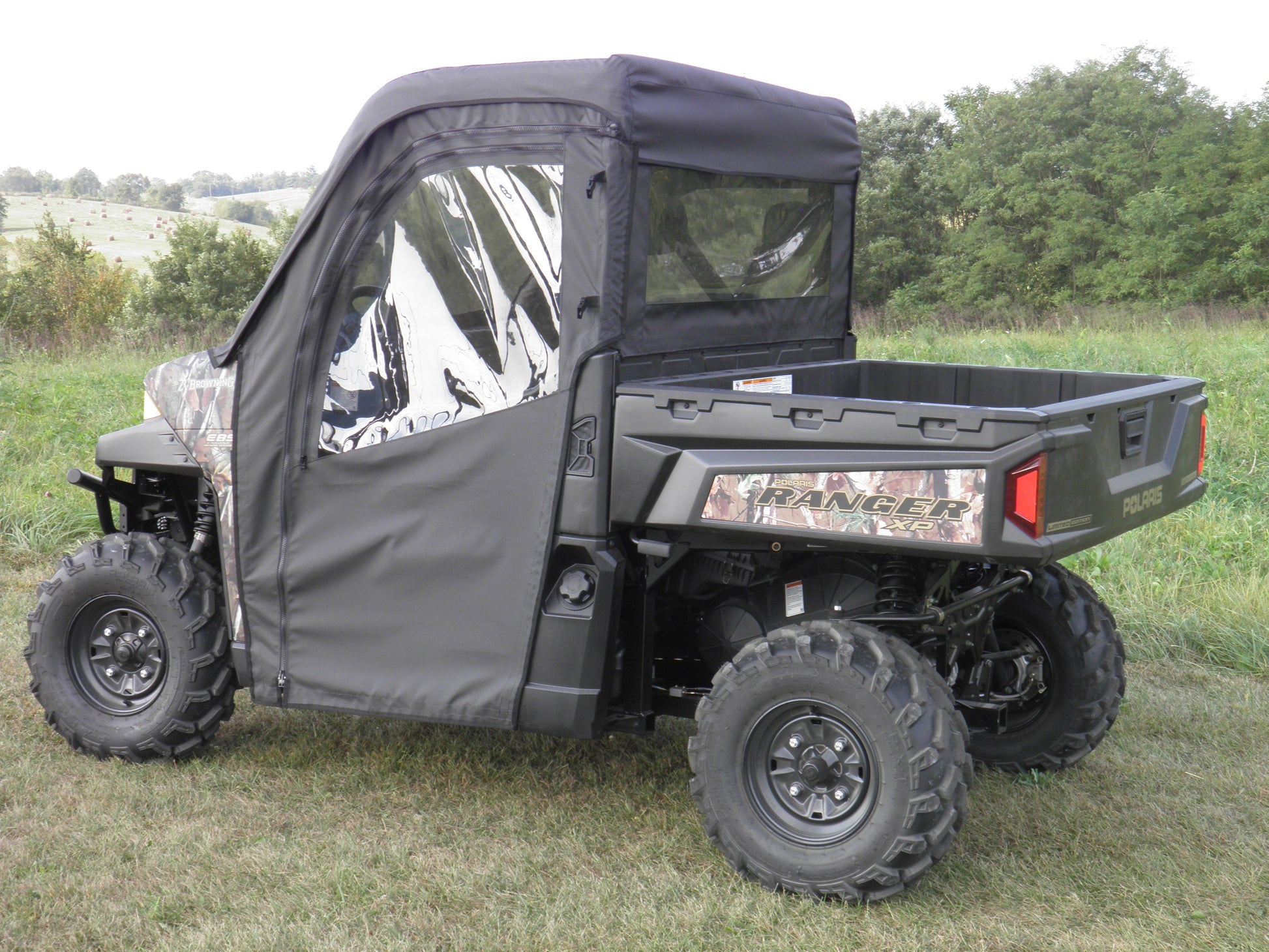 Polaris Ranger 900-1000-Door-Rear Window Combo - 3 Star UTV