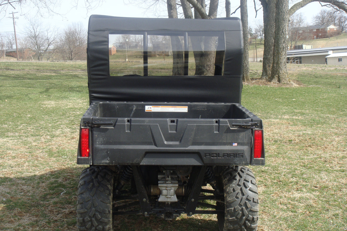 Polaris Ranger Mid-Size Crew Soft Back Panel - 3 Star UTV