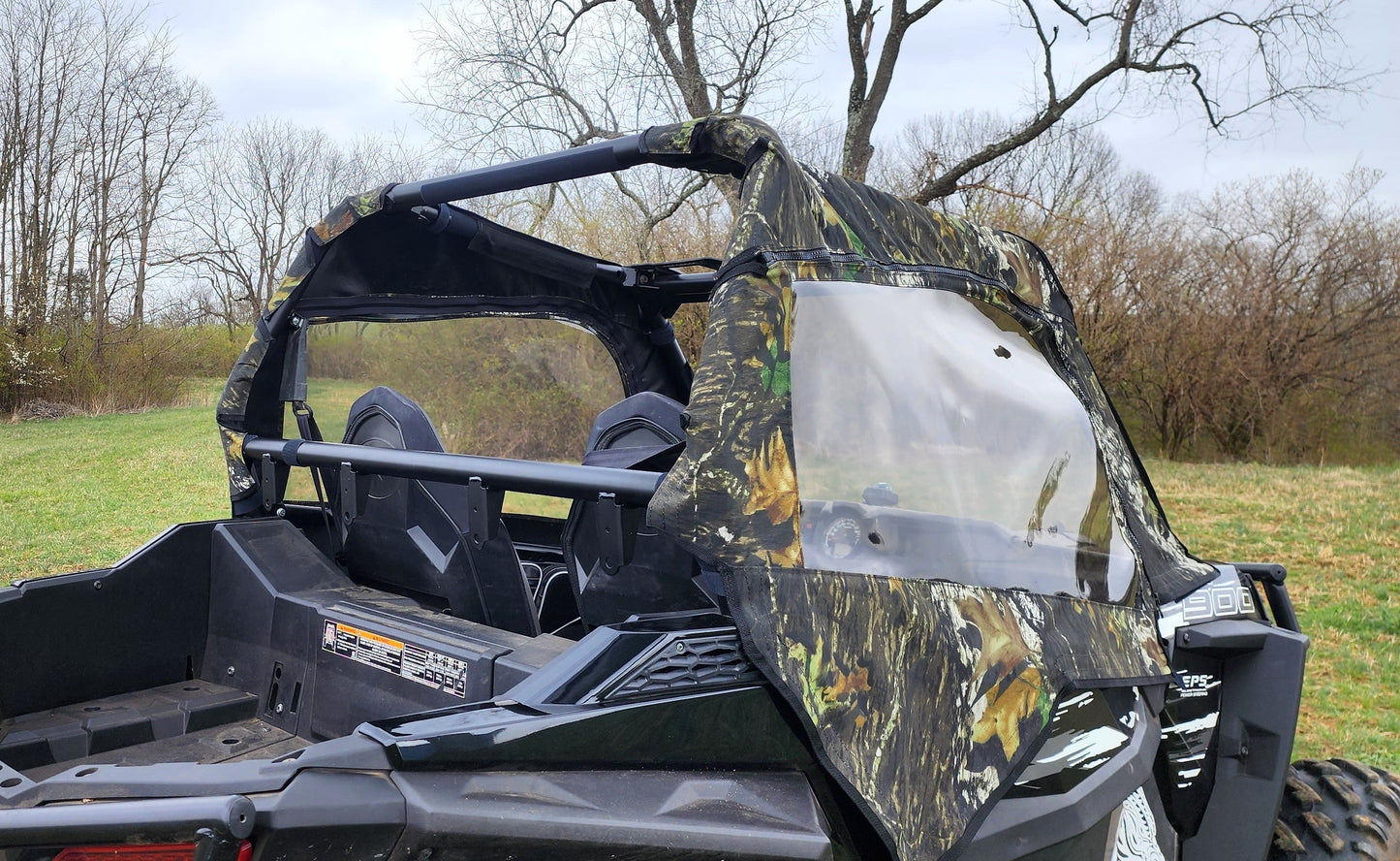 Polaris RZR 900 Soft Doors - 3 Star UTV