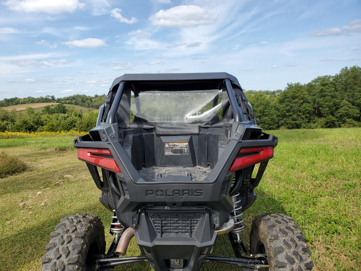 Polaris RZR PRO XP Full Cab Enclosure for Hard Windshield - 3 Star UTV