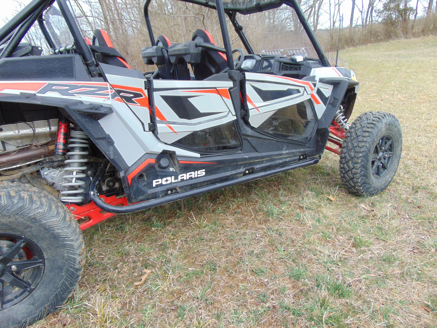 Polaris RZR XP 4- Turbo S- Lexan Lower Door Inserts - 3 Star UTV