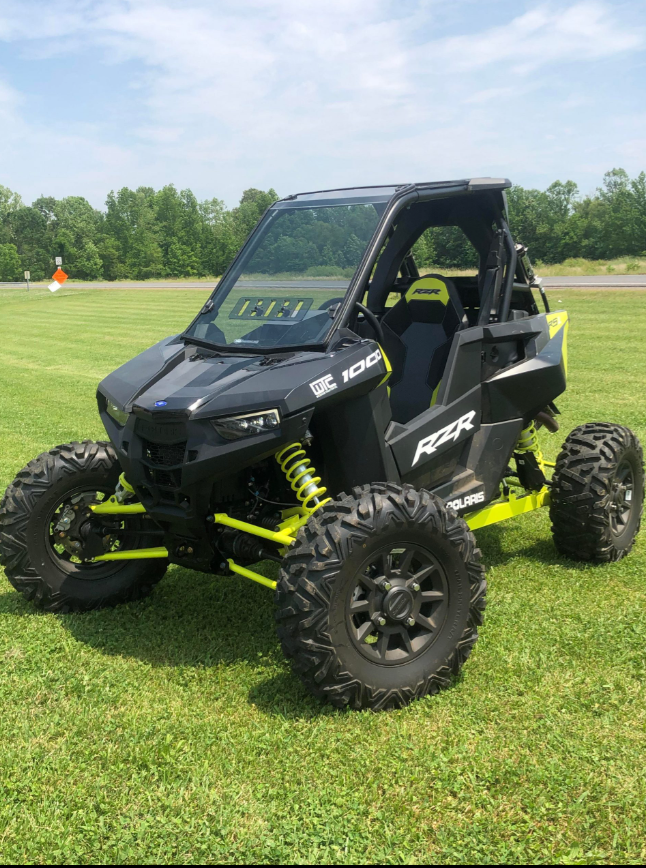 TEAM MSC | POLARIS RZR RS1 | VENTED WINDSHIELD
