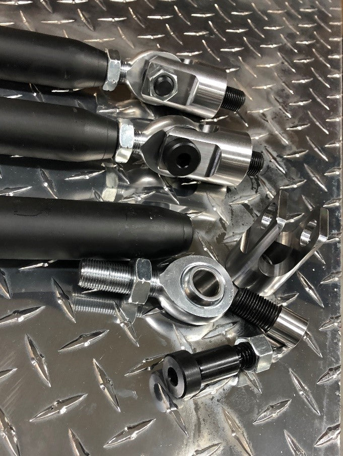 Can-Am Maverick Sport Full Tie Rod Replacement (60" models)