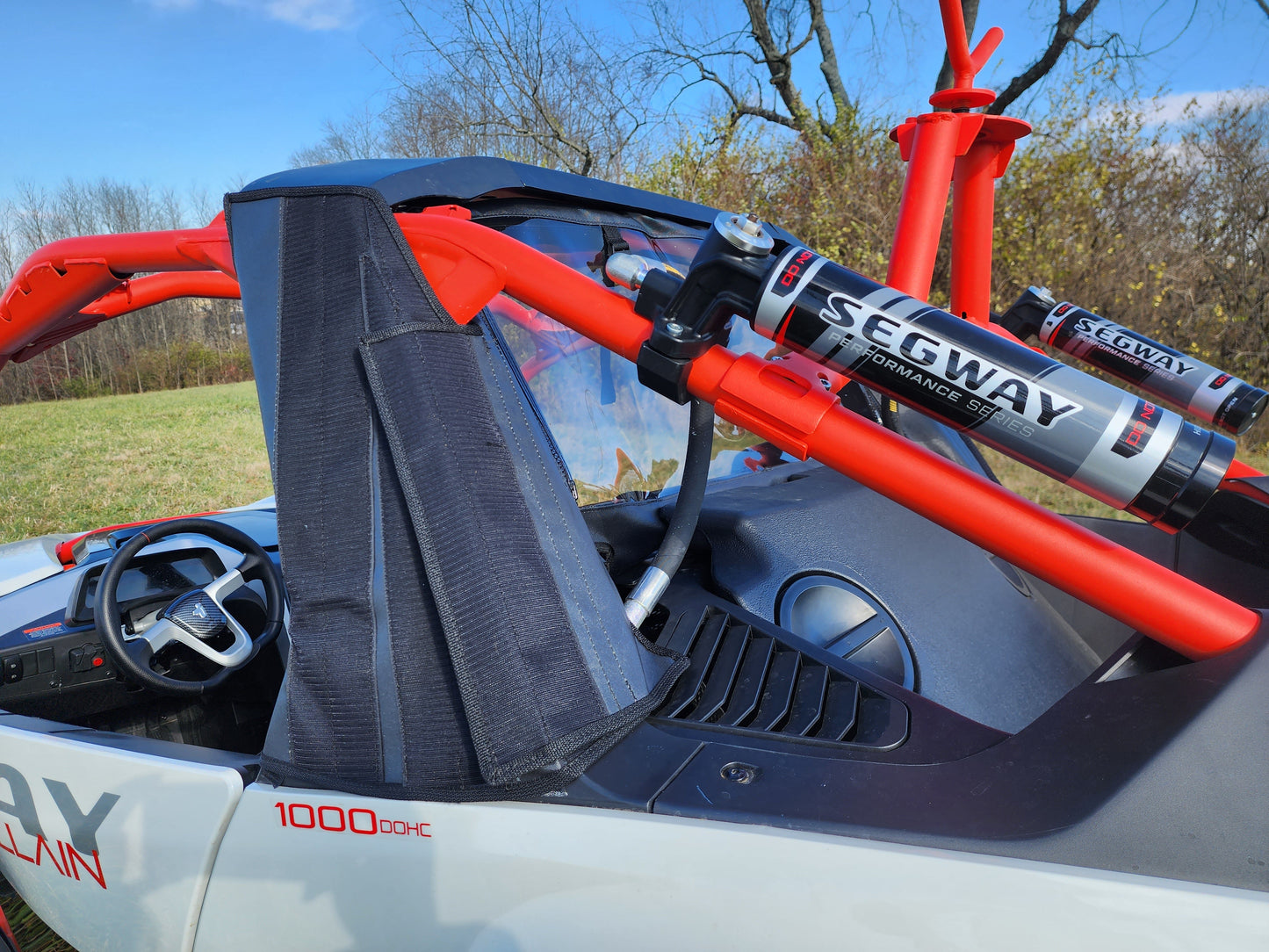 Segway Villain - Soft Rear Panel - 3 Star UTV