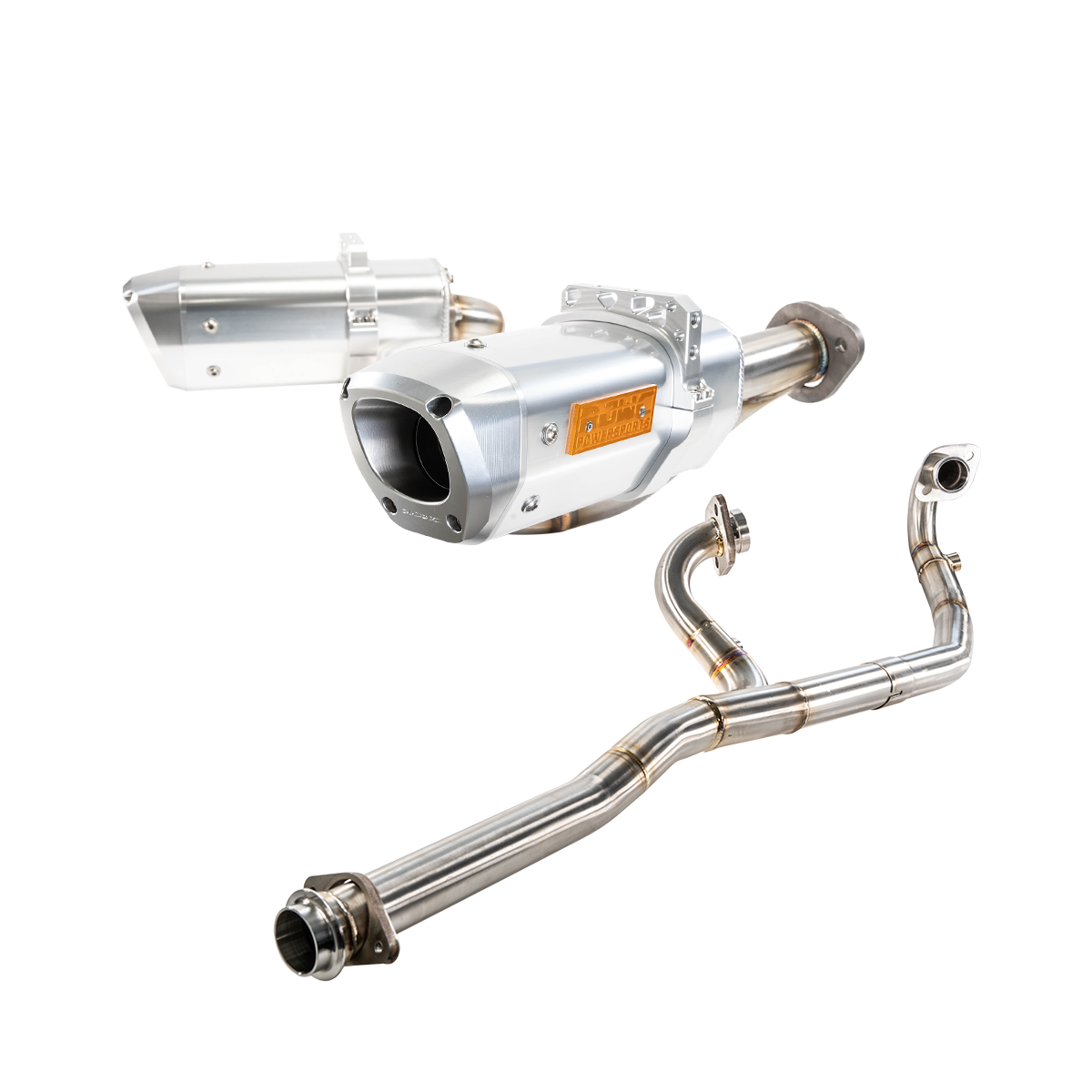 CFORCE 800/1000 Header pipe + CFORCE 800/1000 XC Split Dual APX