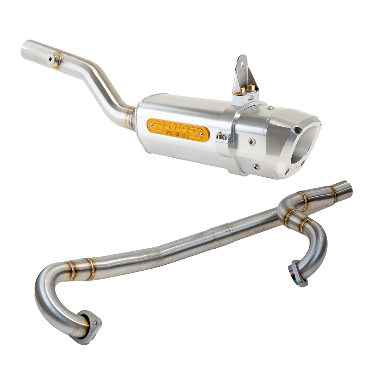 Outlander/Renegade G2 High flow stainless headers + Outlander G2 Single APX
