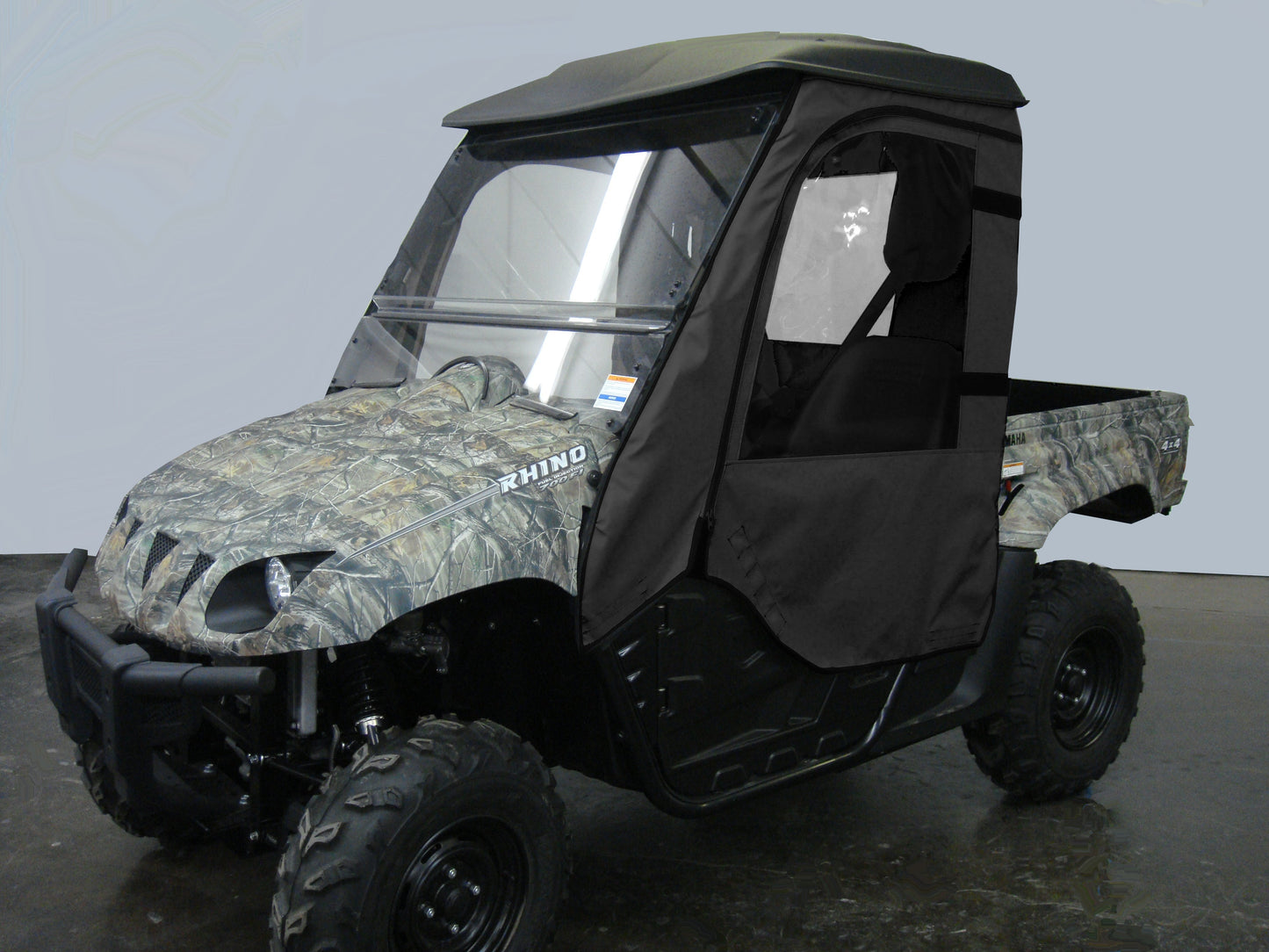 Yamaha Rhino - Door/Rear Window Combo (Full Doors) - 3 Star UTV