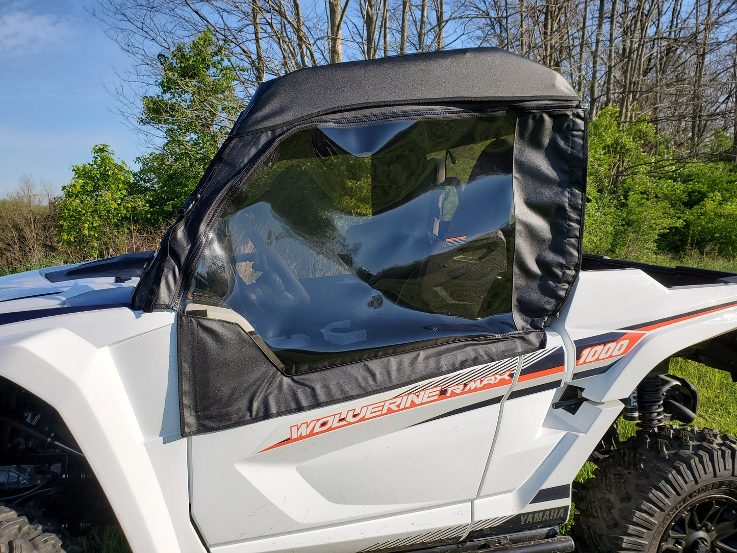 Yamaha Wolverine RMAX 1000 - Soft Doors - 3 Star UTV