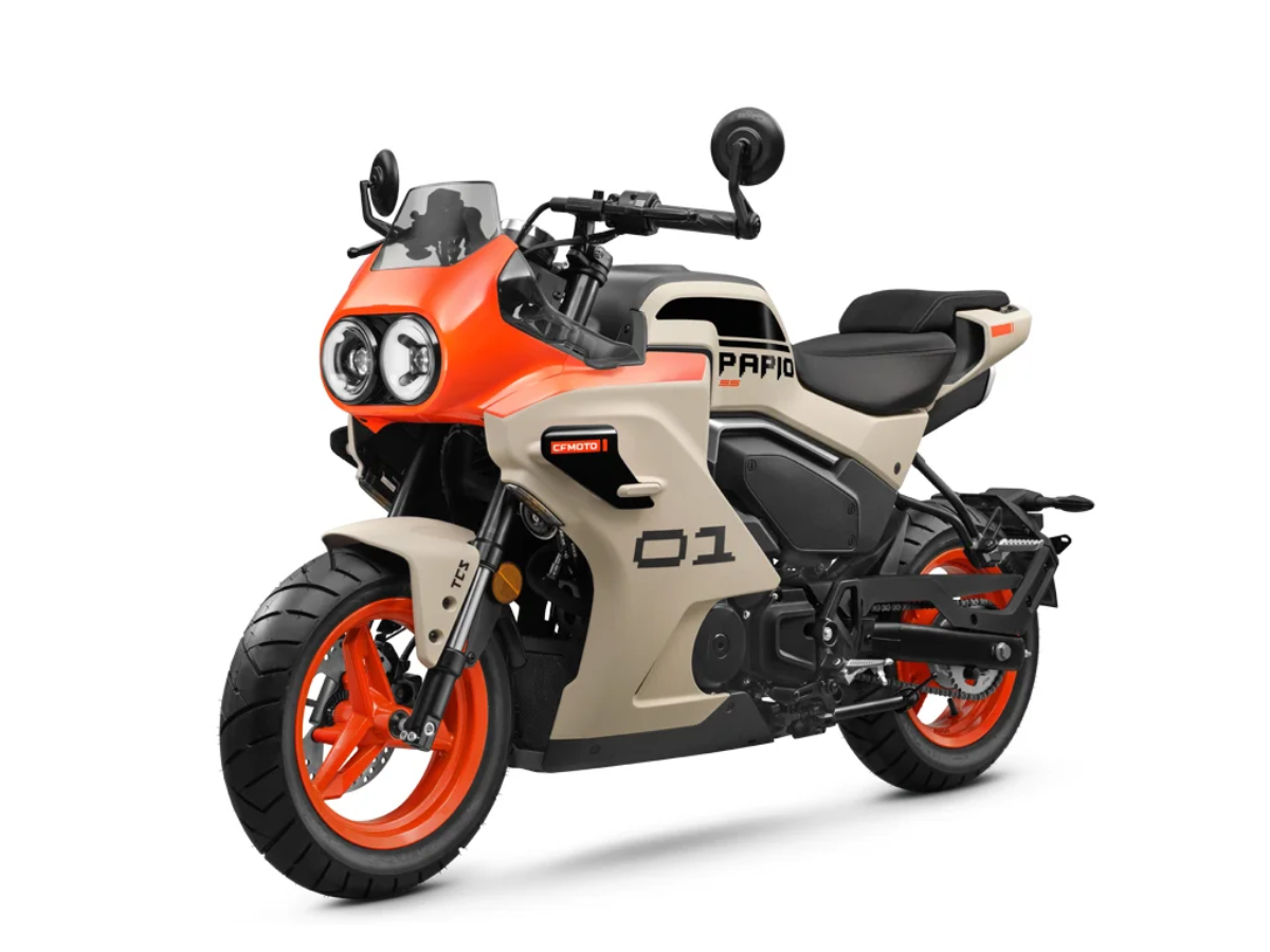 PAPIO 125SS