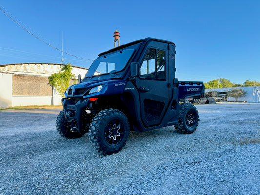 TEAM MSC - UFORCE 1000 STEEL CAB KIT W/ GLASS WINDOWS