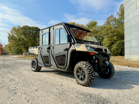 TEAM MSC - UFORCE 1000XL STEEL CAB KIT W/ GLASS WINDOWS