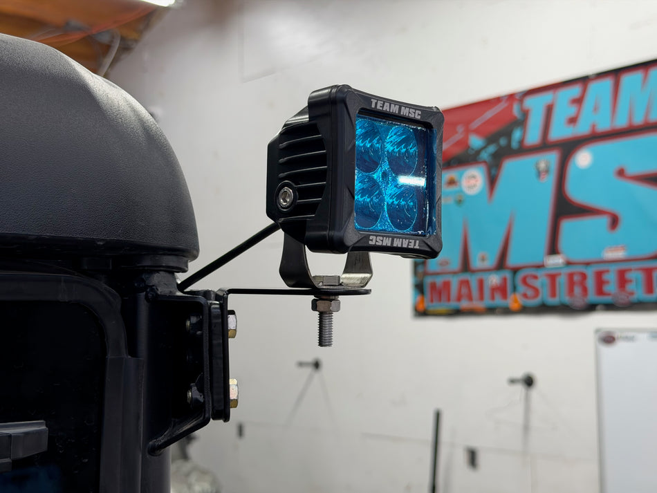 Team MSC - U10 PRO - Rear Pillar Bracket Light Pod Mounts - (PAIR)