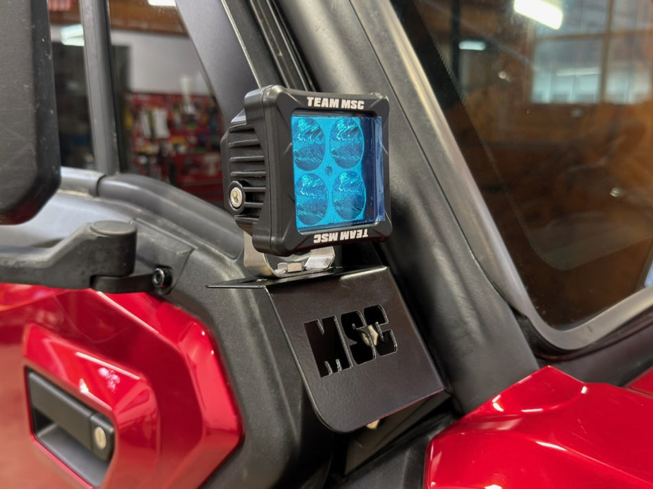 Team MSC - U10 PRO - Front Pillar LED Pod Bracket (PAIR)