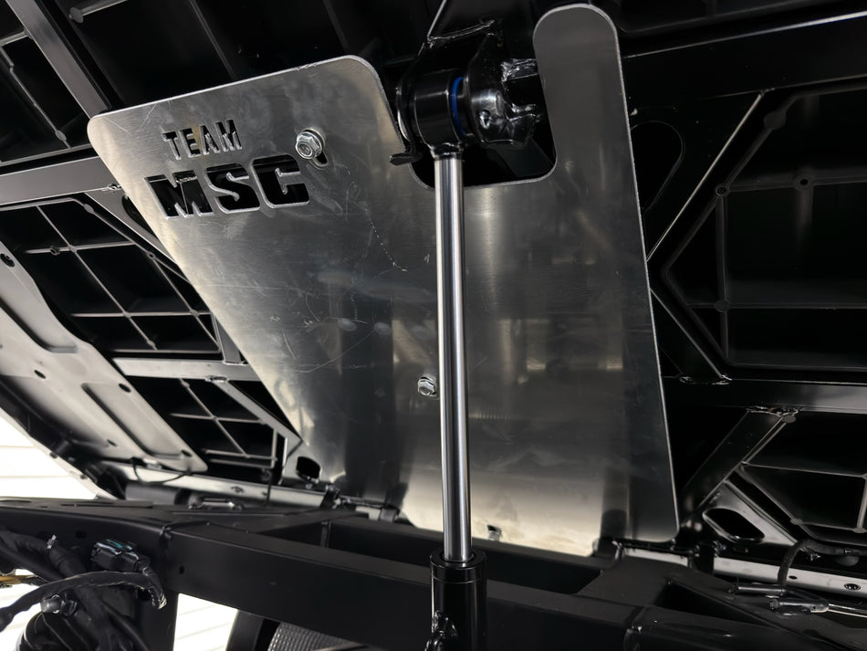 TEAM MSC - U10 PRO - UNDER BED HEAT SHIELD 1.0