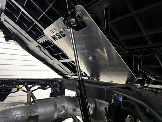 TEAM MSC - U10 PRO - UNDER BED HEAT SHIELD