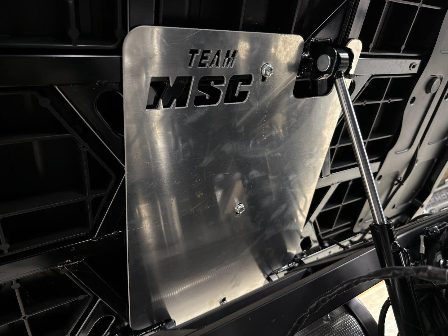 TEAM MSC - U10 PRO - UNDER BED HEAT SHIELD