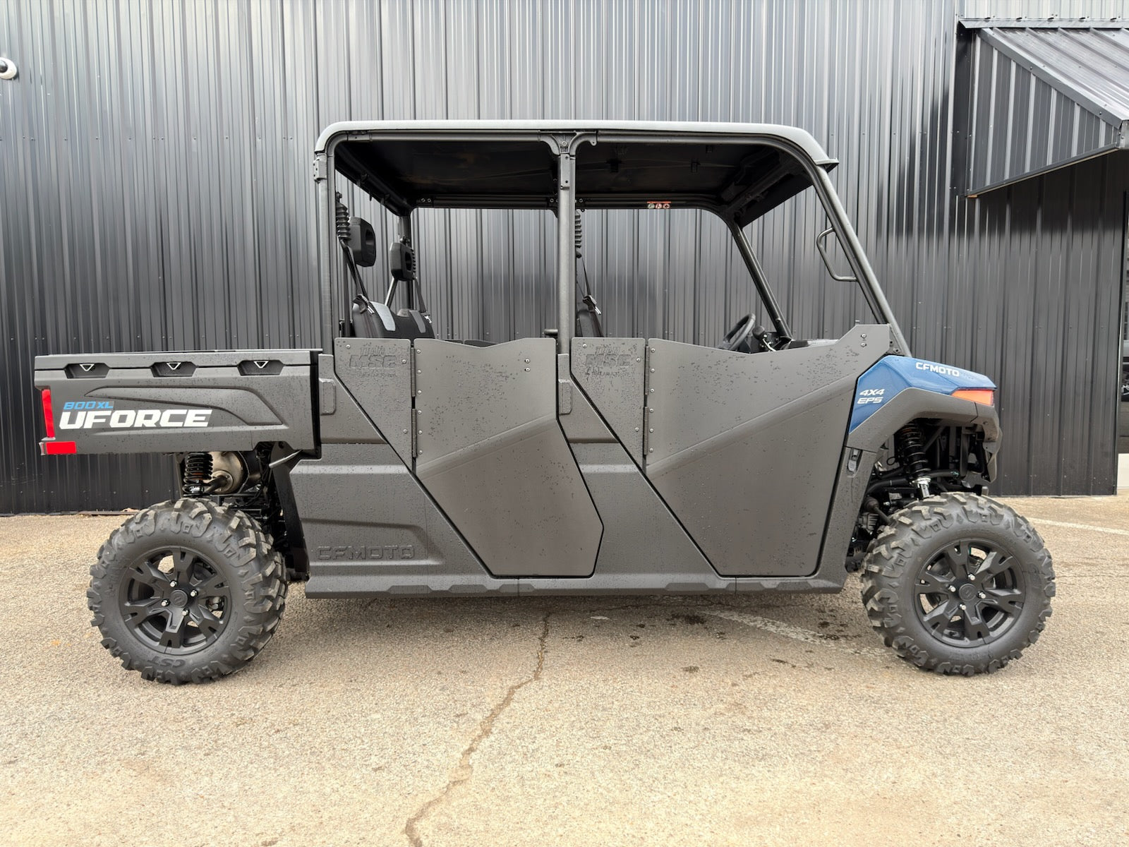 TEAM MSC - UFORCE 800 XL HALF DOORS (2026+) – TeamMSC
