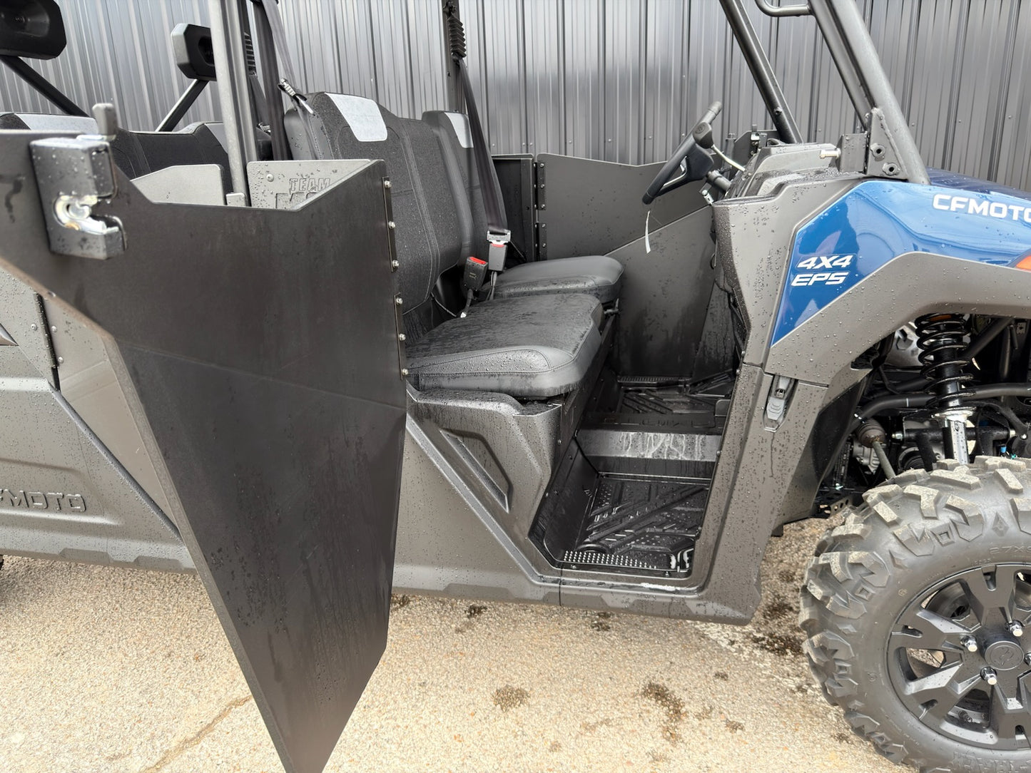 PRE-ORDER - TEAM MSC - UFORCE 800 XL HALF DOORS (2026+)