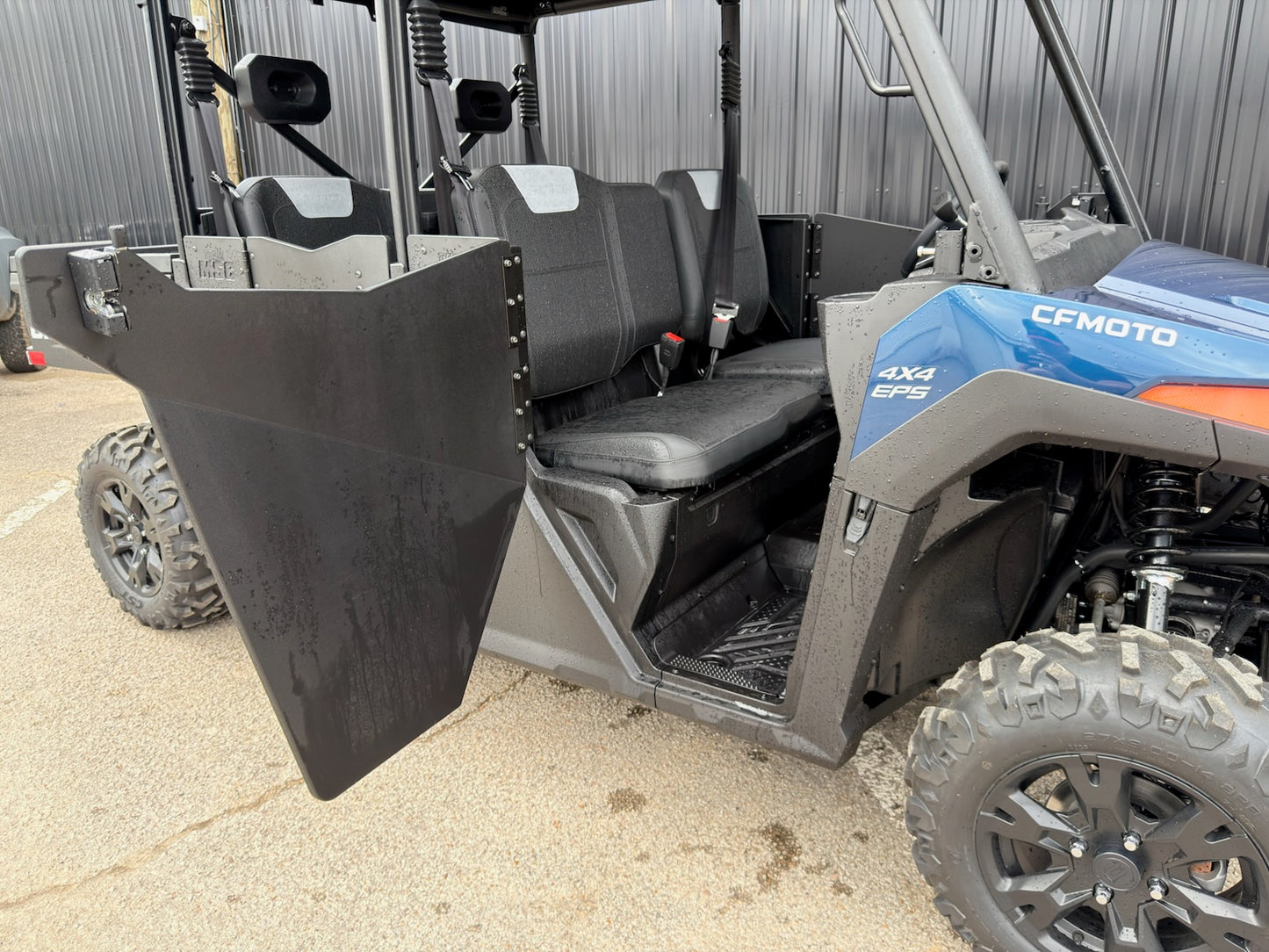 PRE-ORDER - TEAM MSC - UFORCE 800 XL HALF DOORS (2026+)