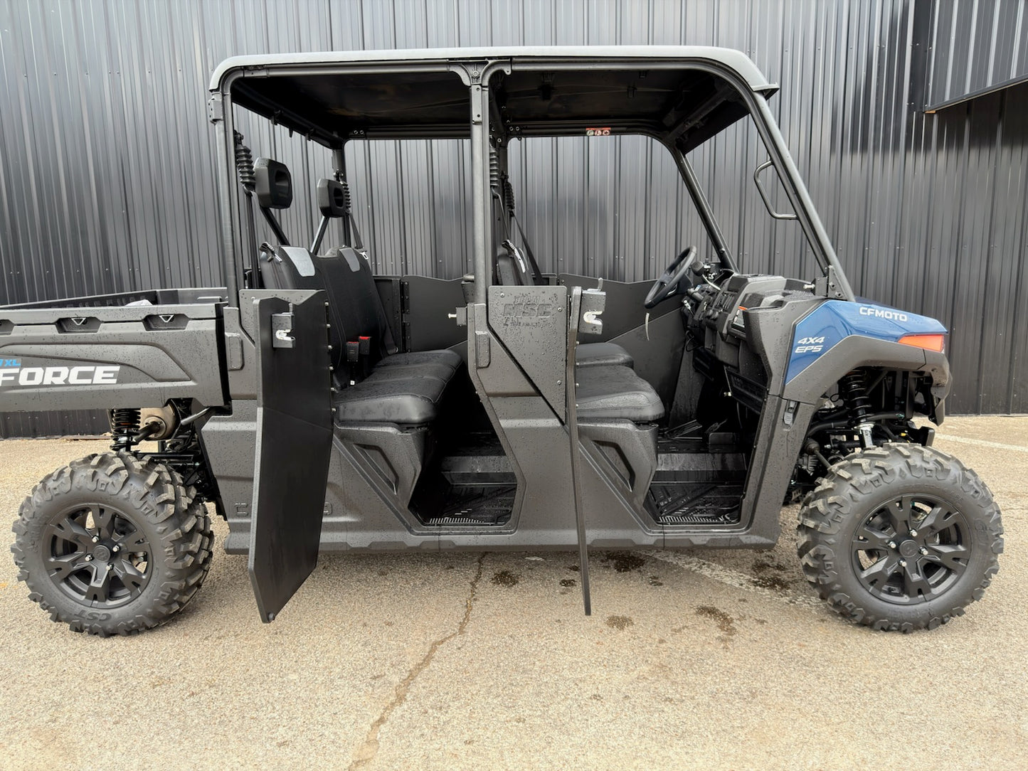 PRE-ORDER - TEAM MSC - UFORCE 800 XL HALF DOORS (2026+)