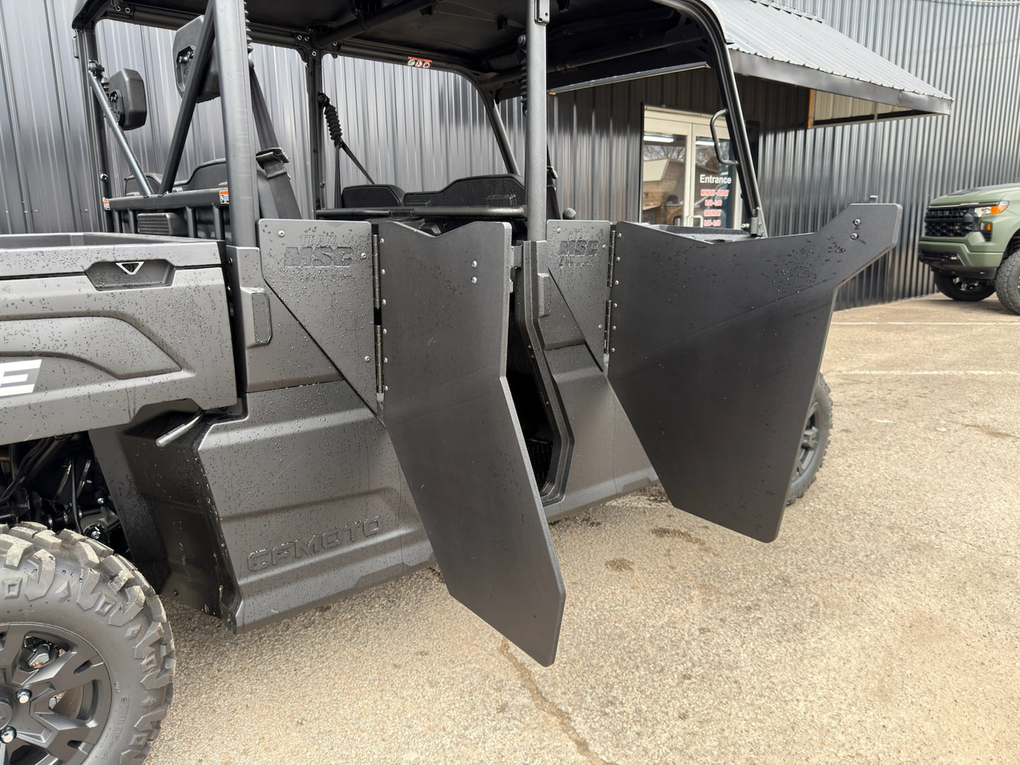 PRE-ORDER - TEAM MSC - UFORCE 800 XL HALF DOORS (2026+)