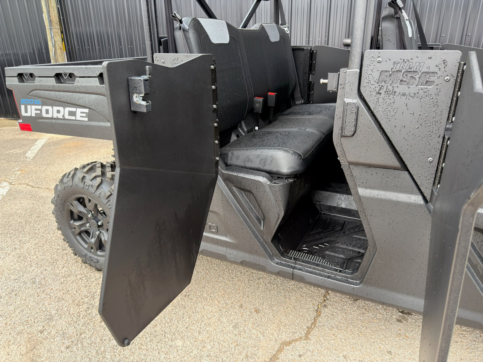 TEAM MSC - UFORCE 800 XL HALF DOORS (2026+) – TeamMSC