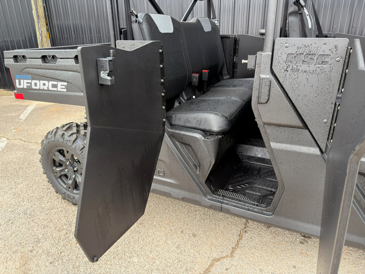 PRE-ORDER - TEAM MSC - UFORCE 800 XL HALF DOORS (2026+)