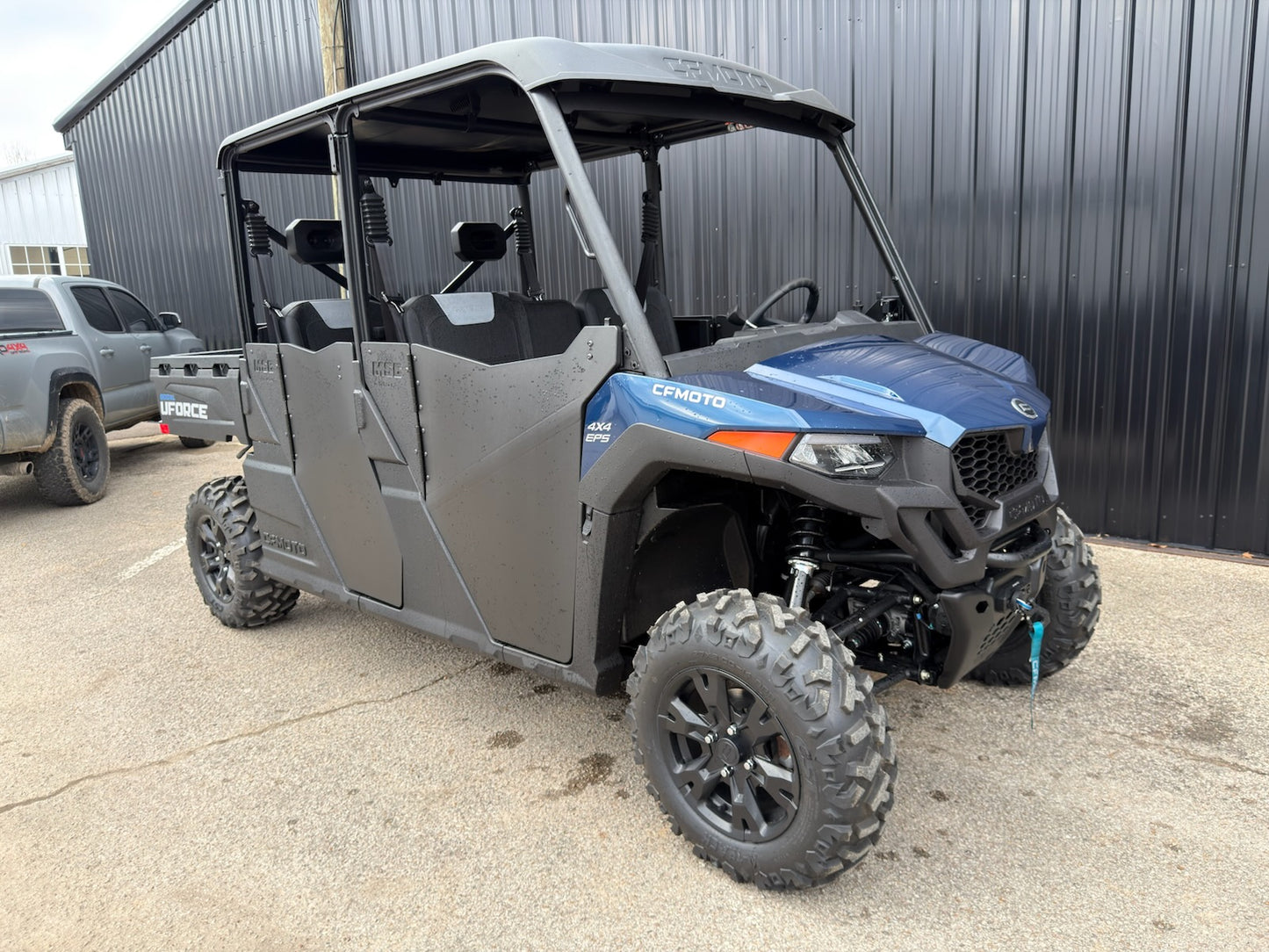 PRE-ORDER - TEAM MSC - UFORCE 800 XL HALF DOORS (2026+)