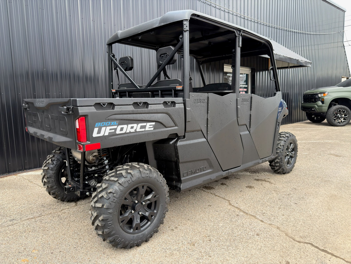 PRE-ORDER - TEAM MSC - UFORCE 800 XL HALF DOORS (2026+)