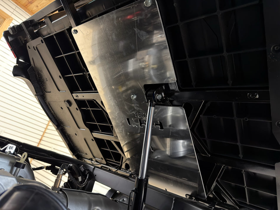 TEAM MSC - U10 PRO - UNDER BED HEAT SHIELD 2.0