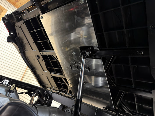 TEAM MSC - U10 PRO - UNDER BED HEAT SHIELD 2.0