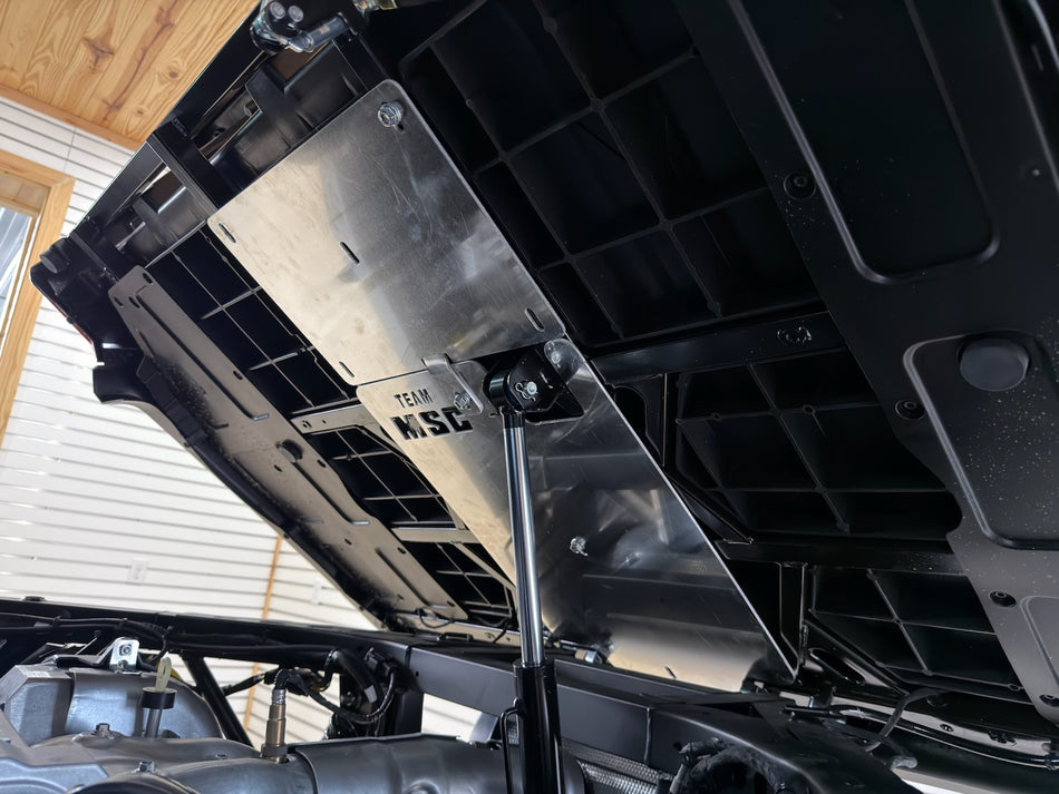 TEAM MSC - U10 PRO - UNDER BED HEAT SHIELD 1.5 - Add-On