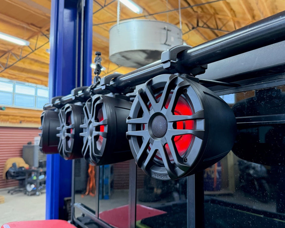 TEAM MSC - U10 PRO - EXTERIOR SOUND SYSTEM